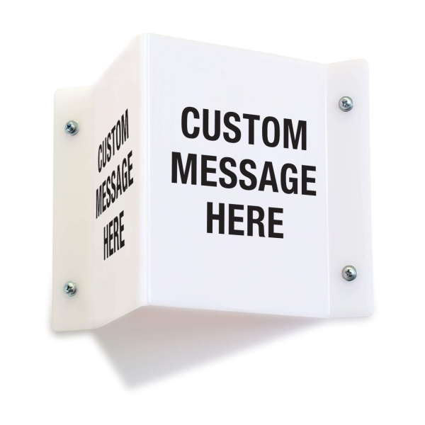 Projecting V-Sign - Bell's Powder Coating